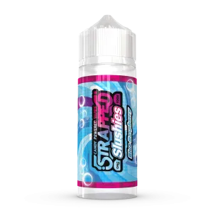 Strapped Slushies - Blue Raspberry 100ml
