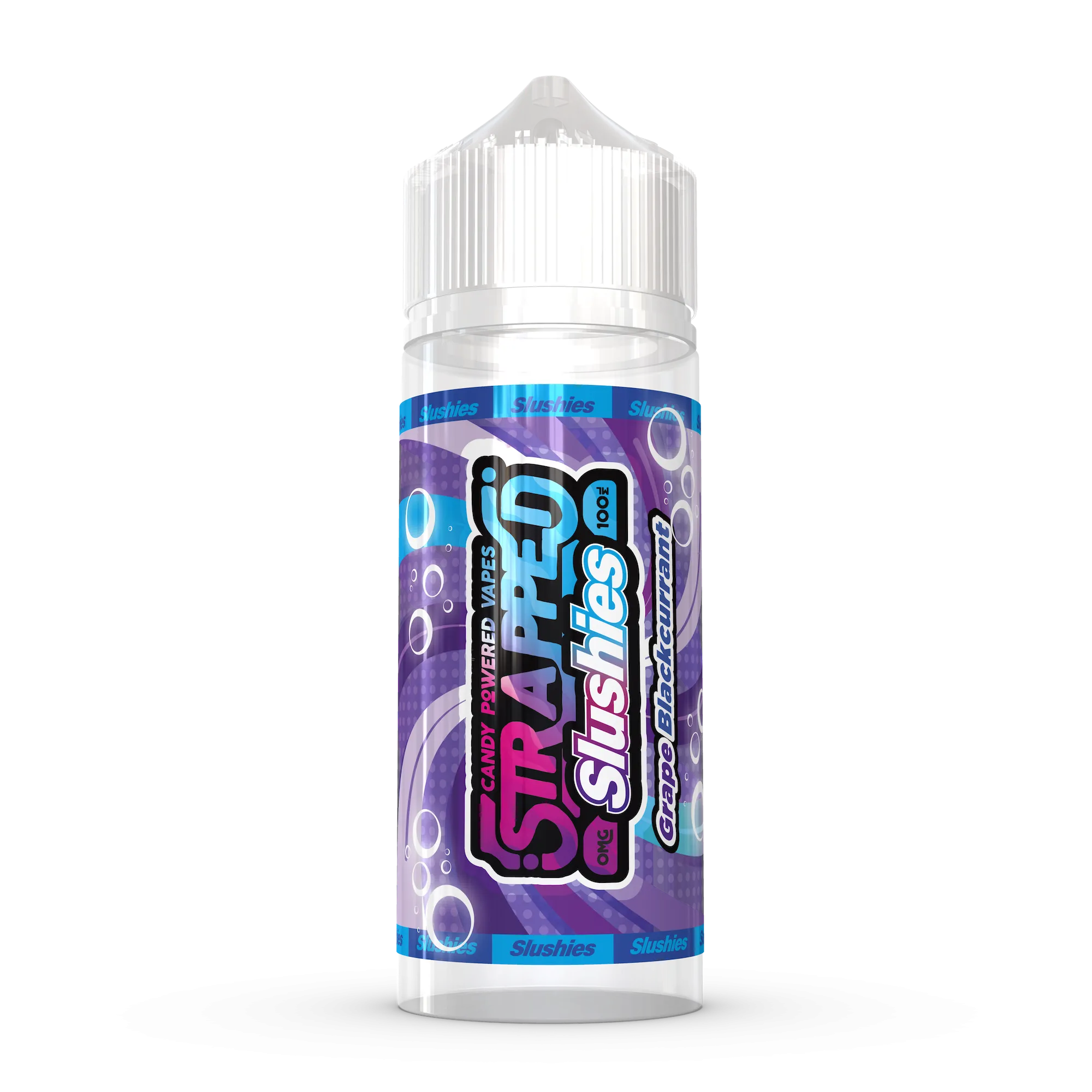 Strapped Slushies - Grape Blackcurrant 100ml