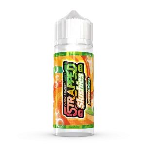 Strapped Slushies - Peach Lime 100ml