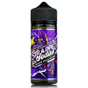 Strapped Soda Grape Soda Storm E-Liquid 100ML 0MG