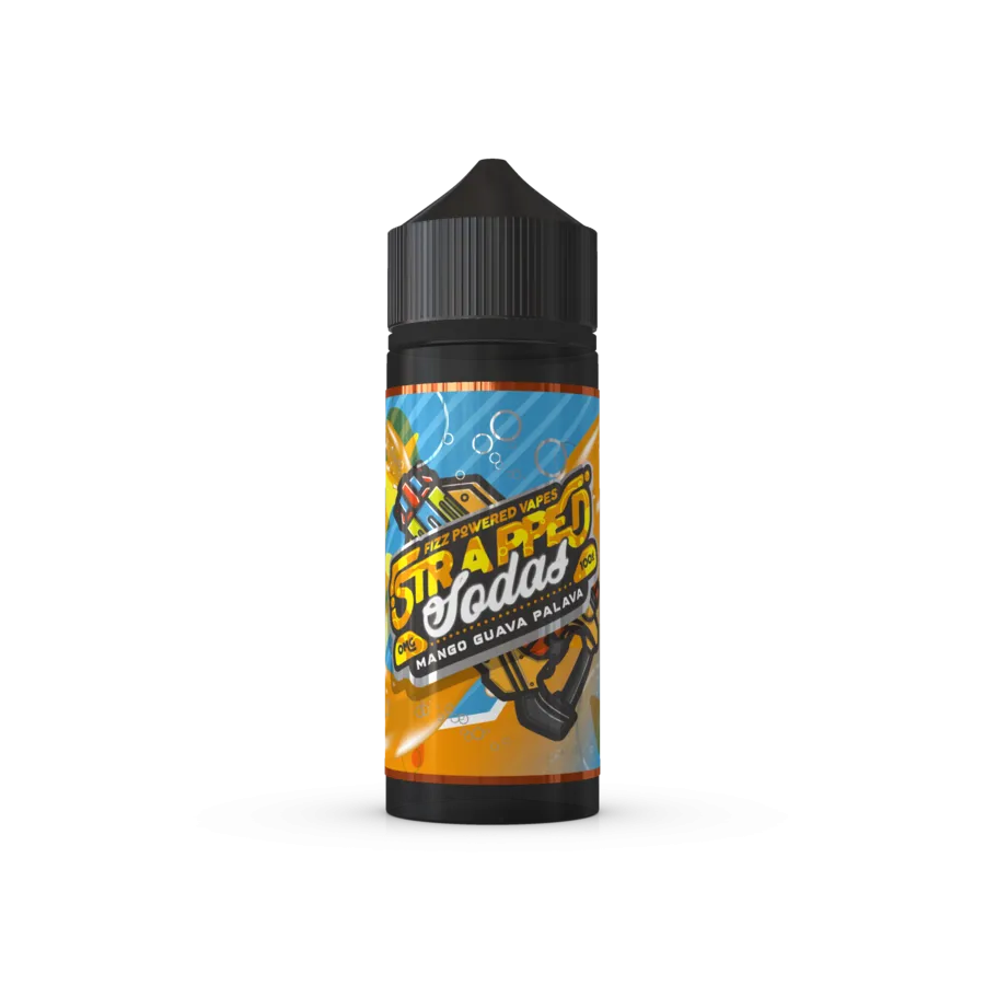 Strapped Soda Mango Guava Palava E-Liquid 100ML 0MG