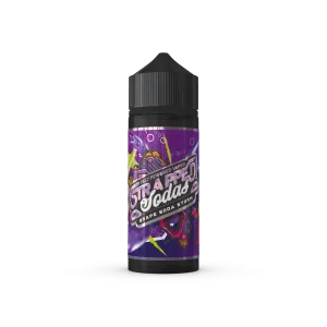 Strapped Sodas - Grape Soda Storm 100ml