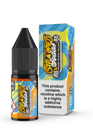 Strapped Sodas - Mango Guava Palava Nic Salt 10ml