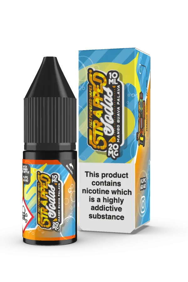 Strapped Sodas - Mango Guava Palava Nic Salt 10ml
