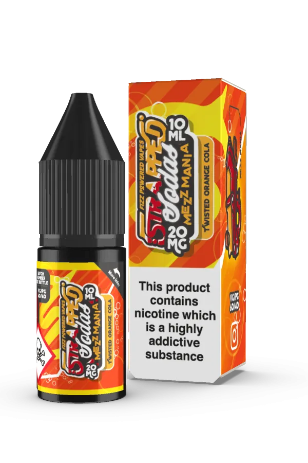 Strapped Sodas - Mezz Mania Nic Salt 10ml