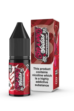 Strapped Sodas - Professor Pep Nic Salt 10ml