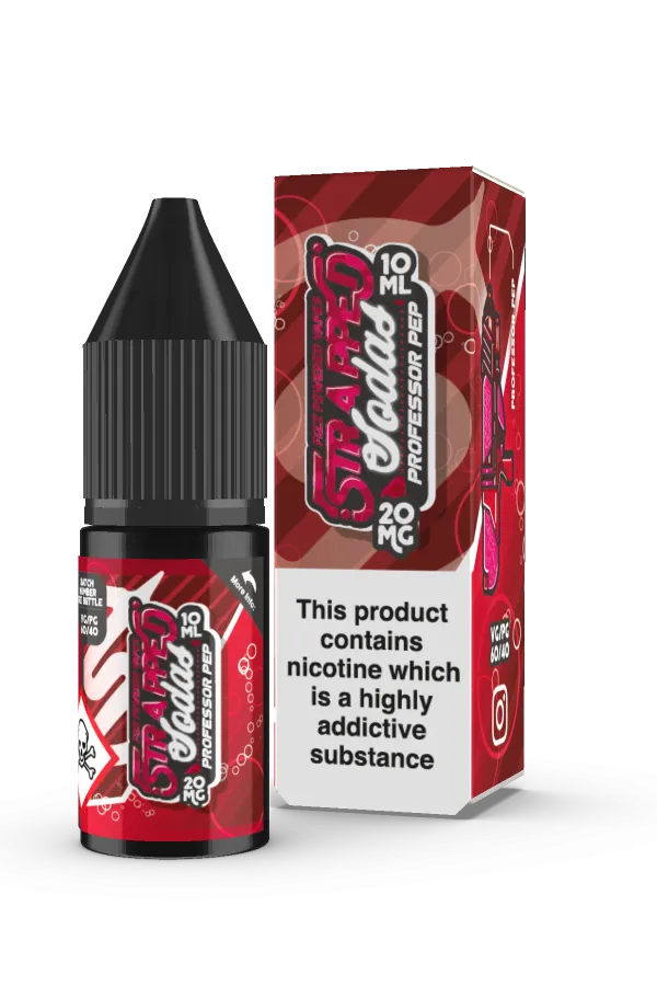 Strapped Sodas - Professor Pep Nic Salt 10ml