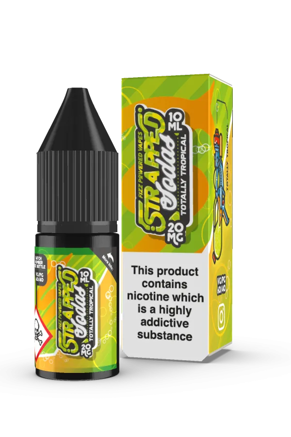 Strapped Sodas - Totally Tropical Nic Salt 10ml
