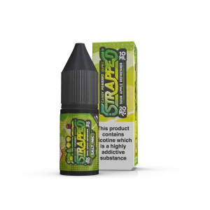 Strapped - Sour Apple Refresher Nic Salt 10ml