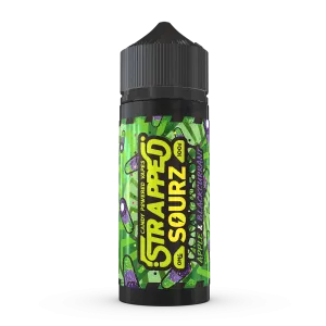 Strapped Sourz - Apple & Blackcurrant 100ml