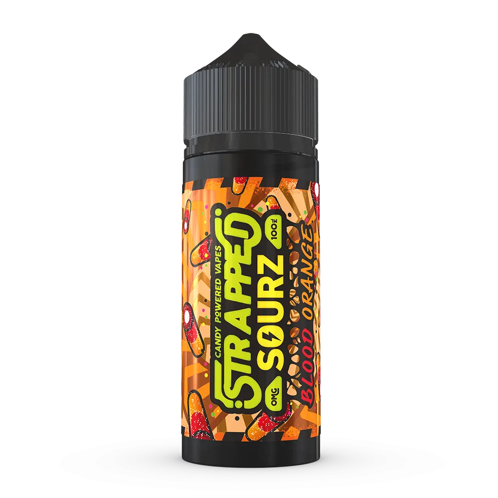 Strapped Sourz - Blood Orange 100ml