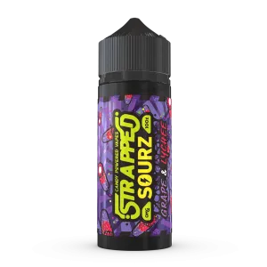 Strapped Sourz - Grape & Lychee 100ml