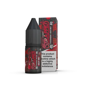 Strapped - Strawberry Sour Belt Nic Salt 10ml