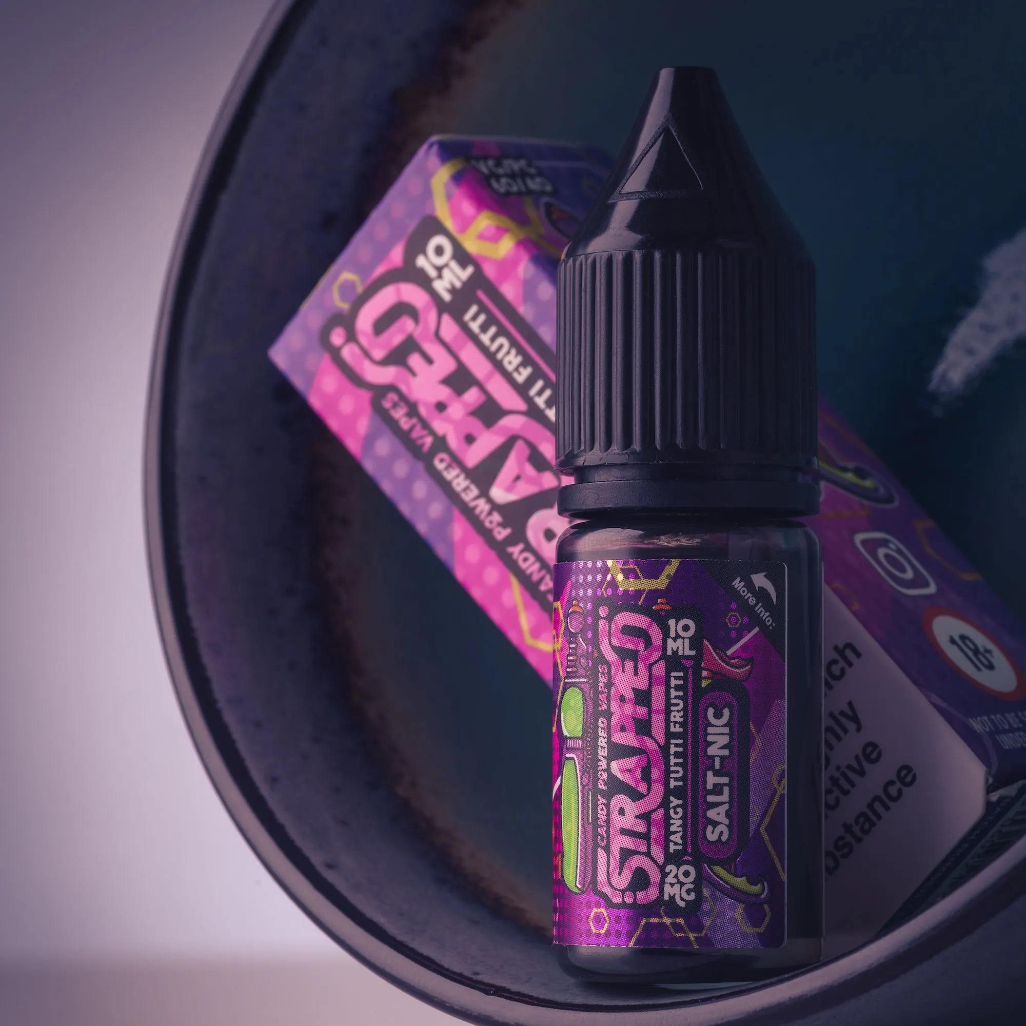 Strapped - Tangy Tutti Frutti Nic Salt 10ml