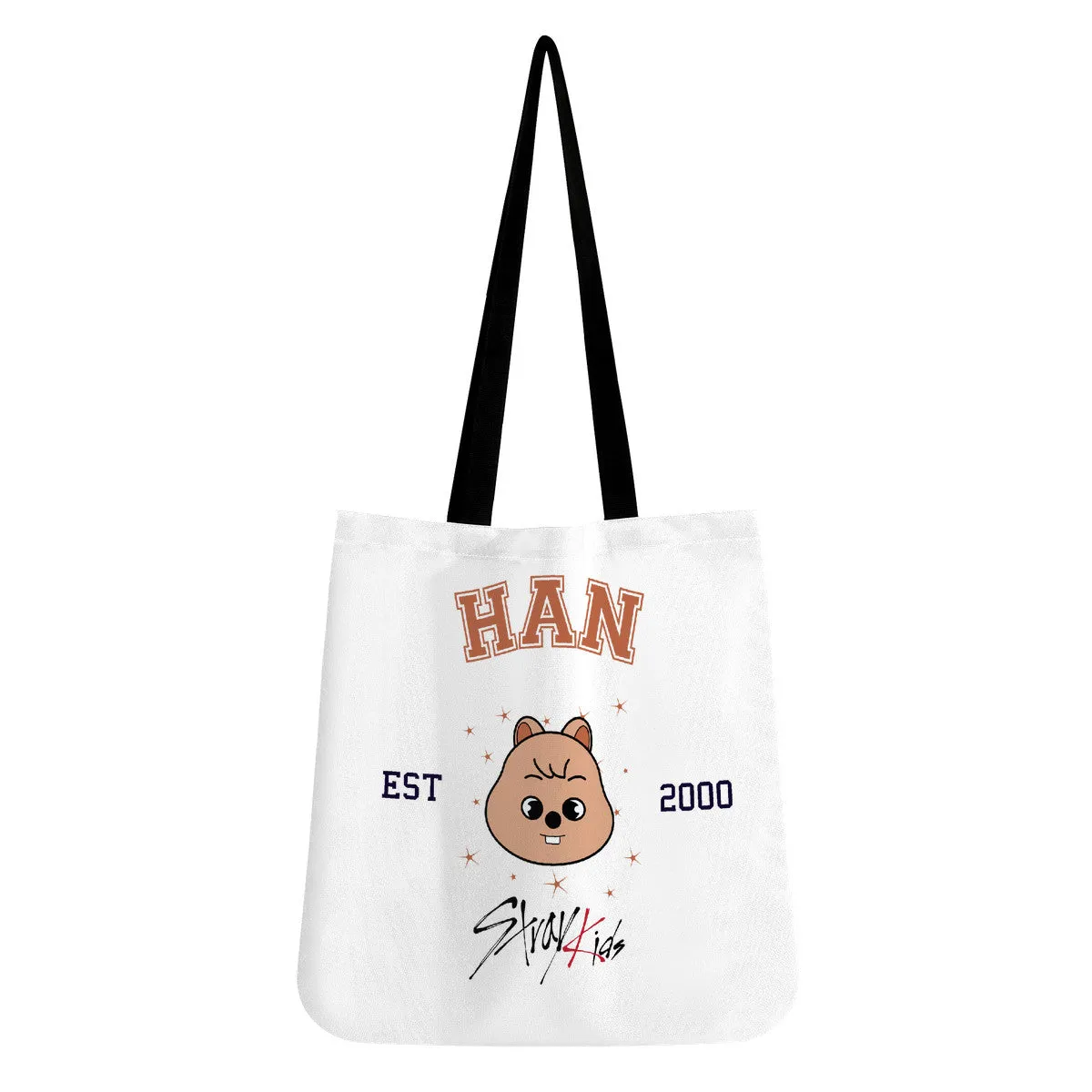 Stray Kids Han Tote Bag SKZOO HANQOUKKA Bag