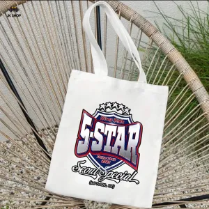 StrayKids 5 Star Totebag