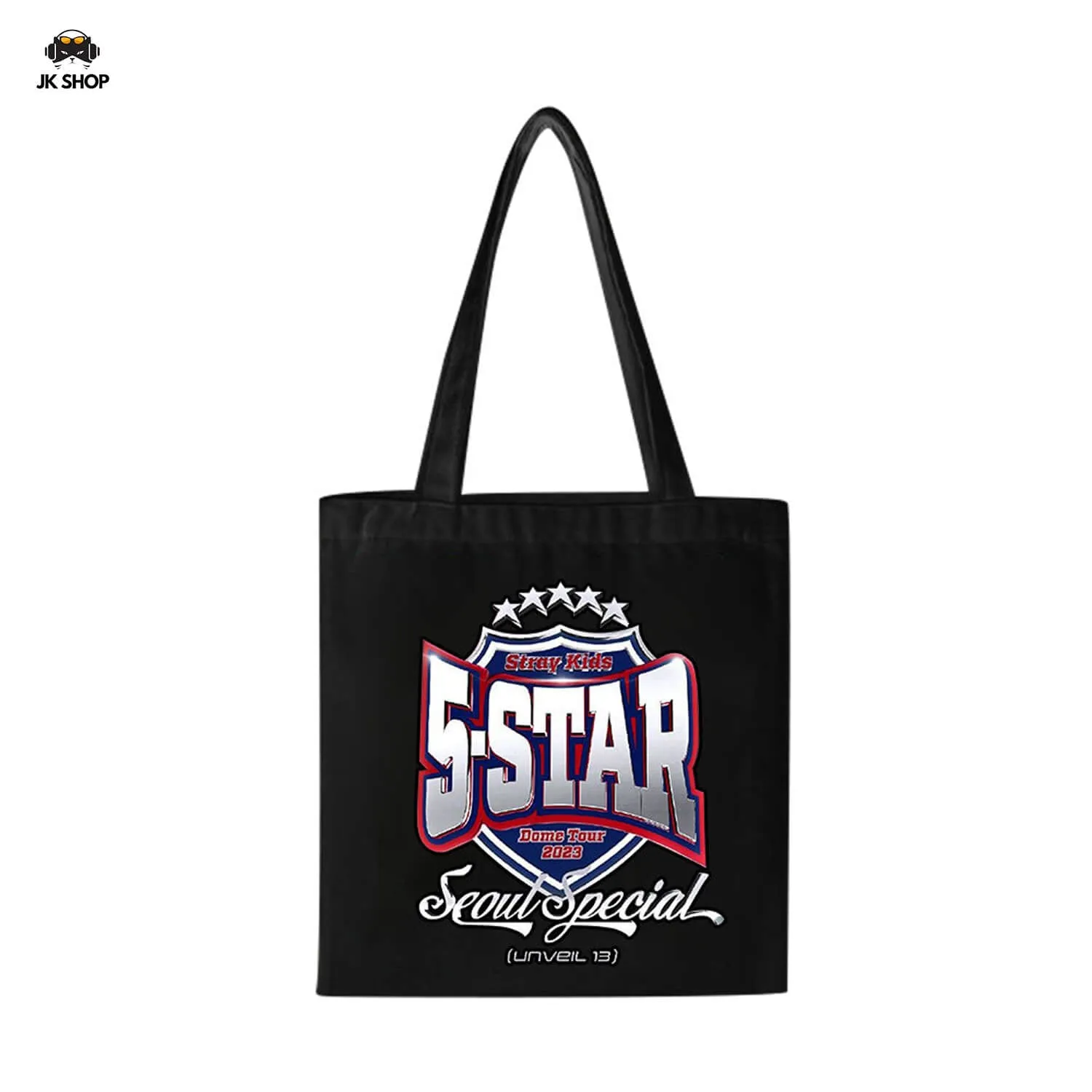 StrayKids 5 Star Totebag