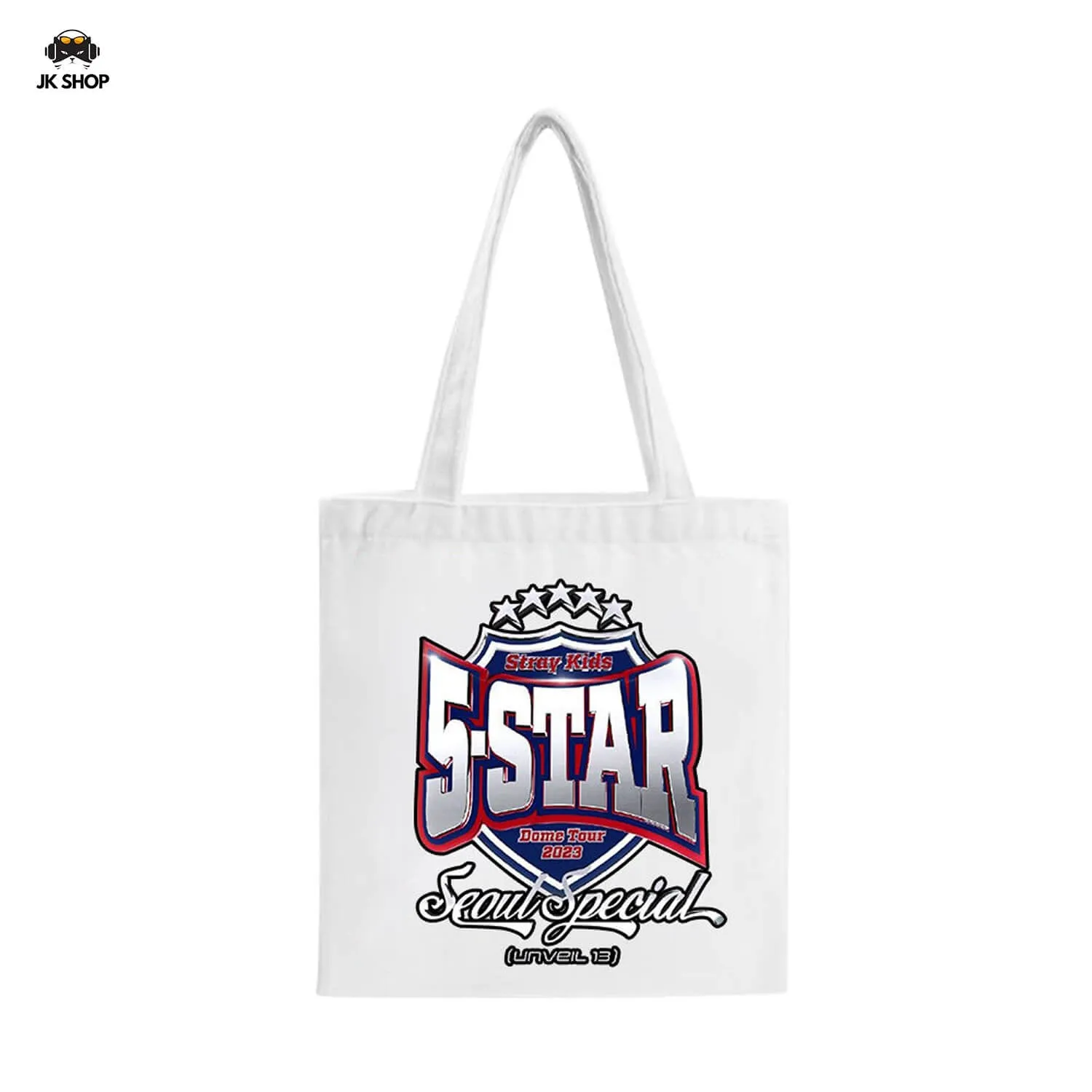 StrayKids 5 Star Totebag