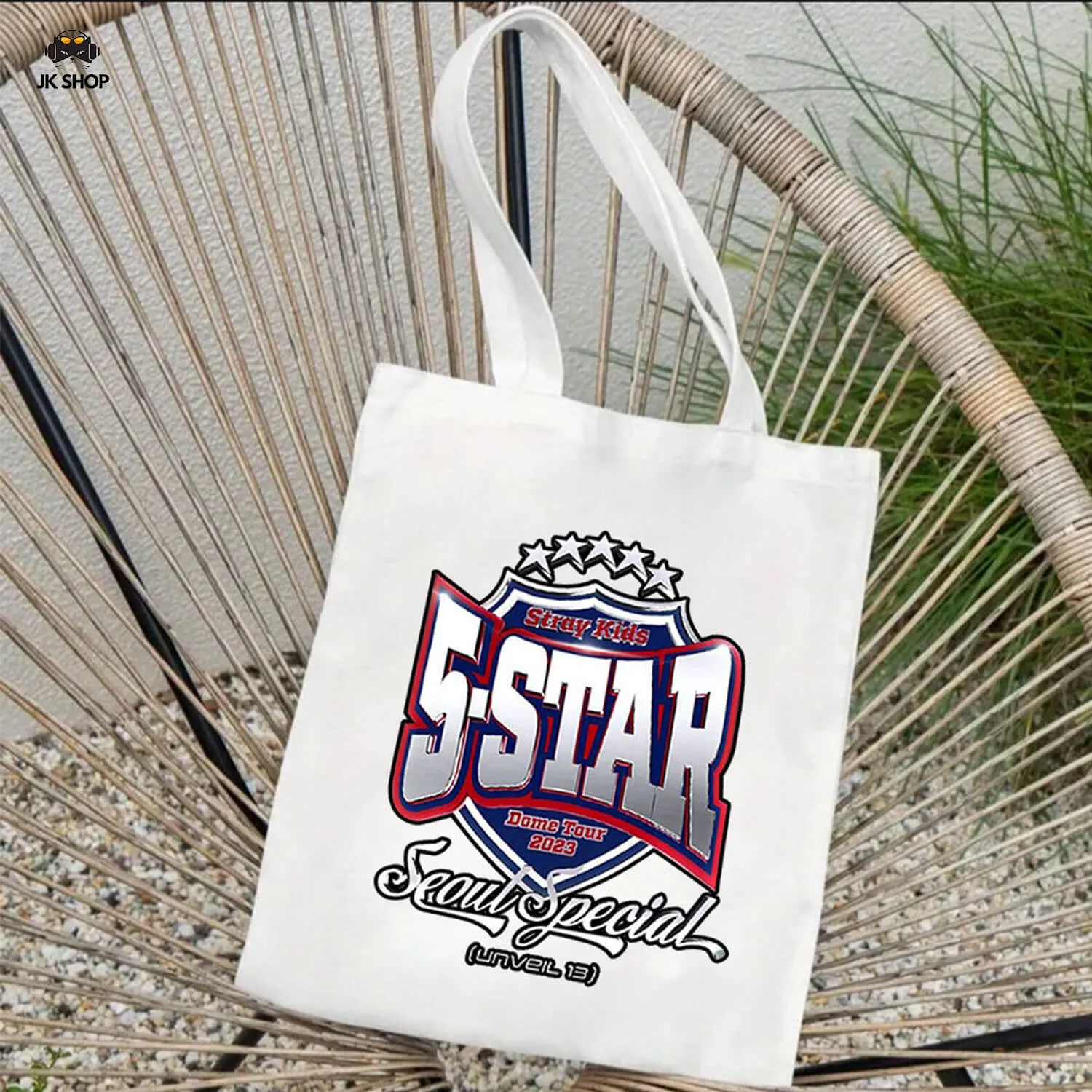 StrayKids 5 Star Totebag