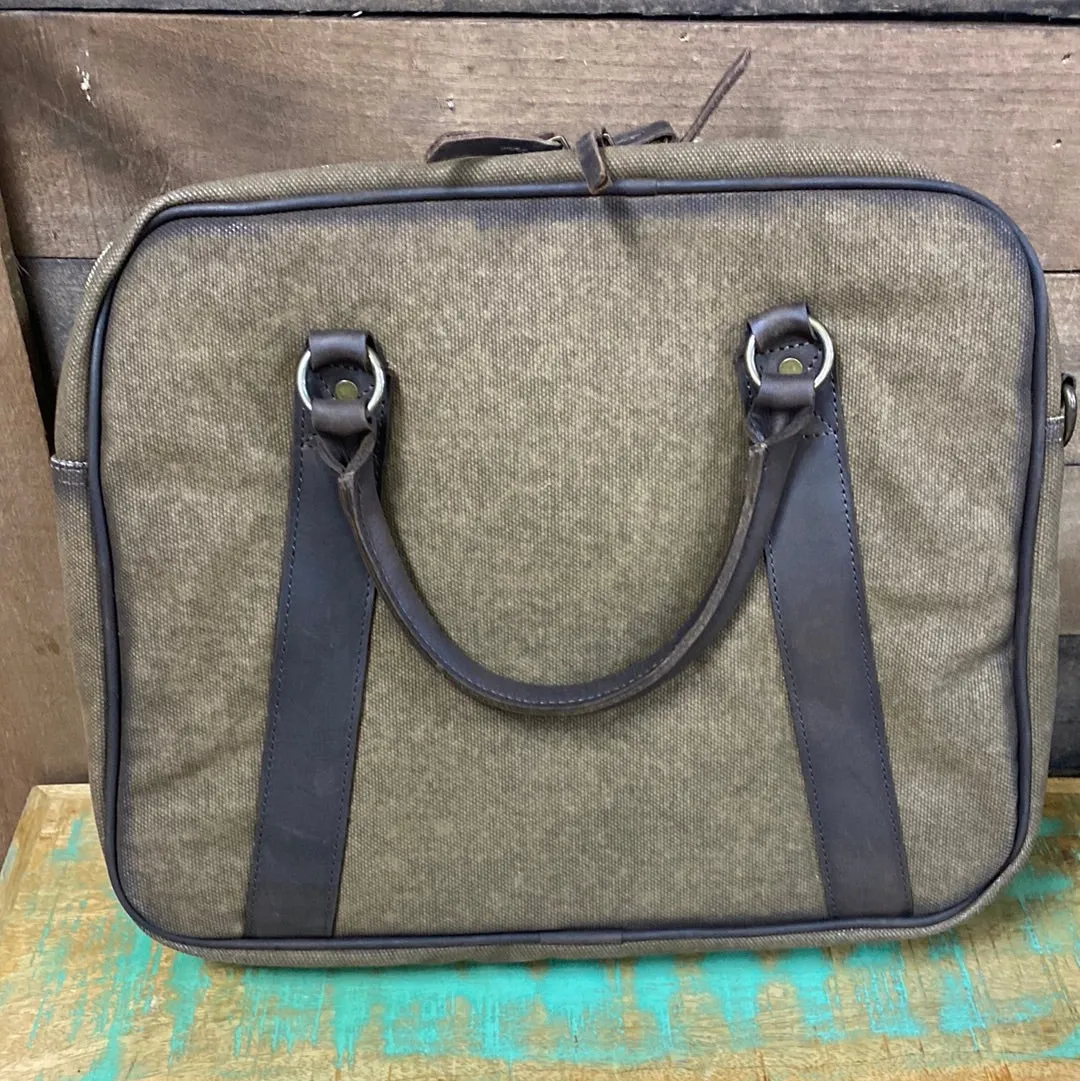 STS Trailblazer Briefcase Canvas