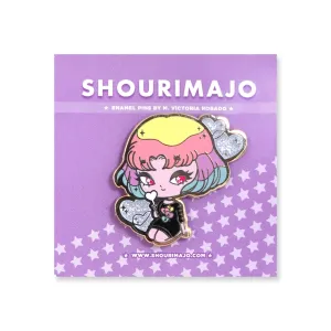 Suki Chibi Enamel Pin