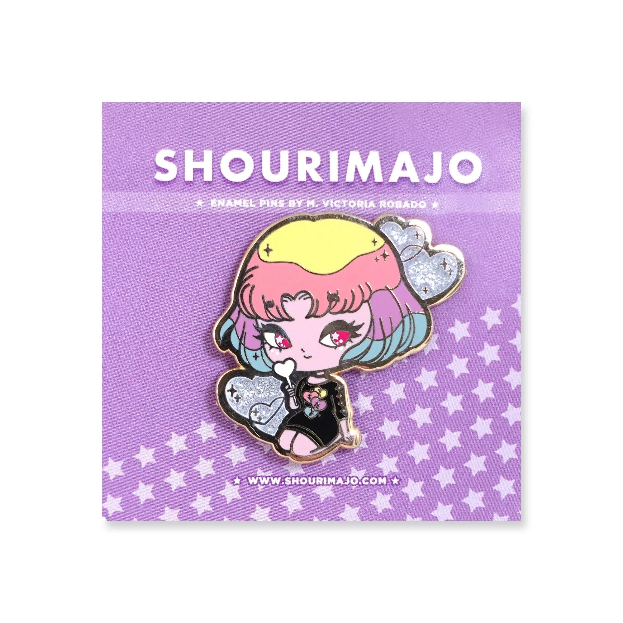 Suki Chibi Enamel Pin