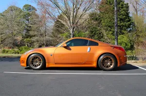 Sunset Orange 350Z