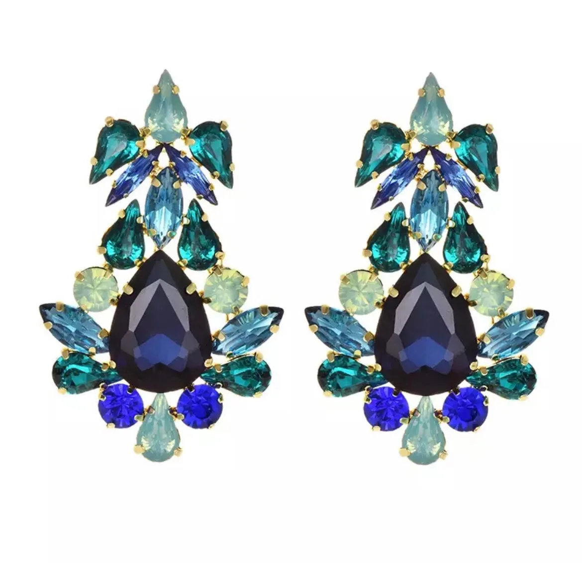 SUZIE STATEMENT EARRINGS