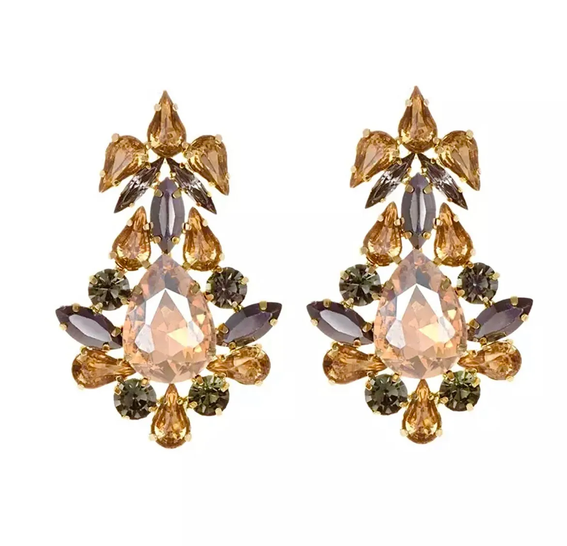SUZIE STATEMENT EARRINGS