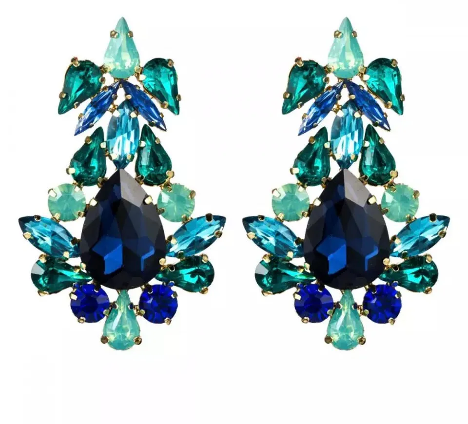 SUZIE STATEMENT EARRINGS