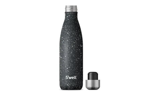 S'well Stainless Steel Water Bottle - Speckled Night 17 oz