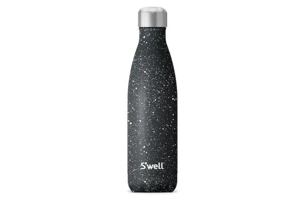 S'well Stainless Steel Water Bottle - Speckled Night 17 oz