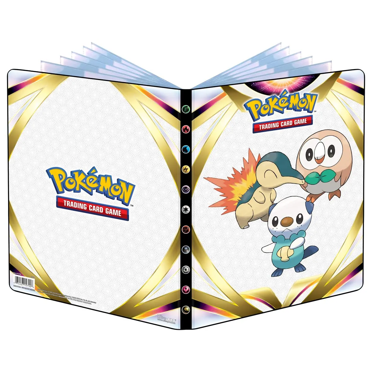 Sword & Shield 10 9-Pocket Portfolio for Pokemon