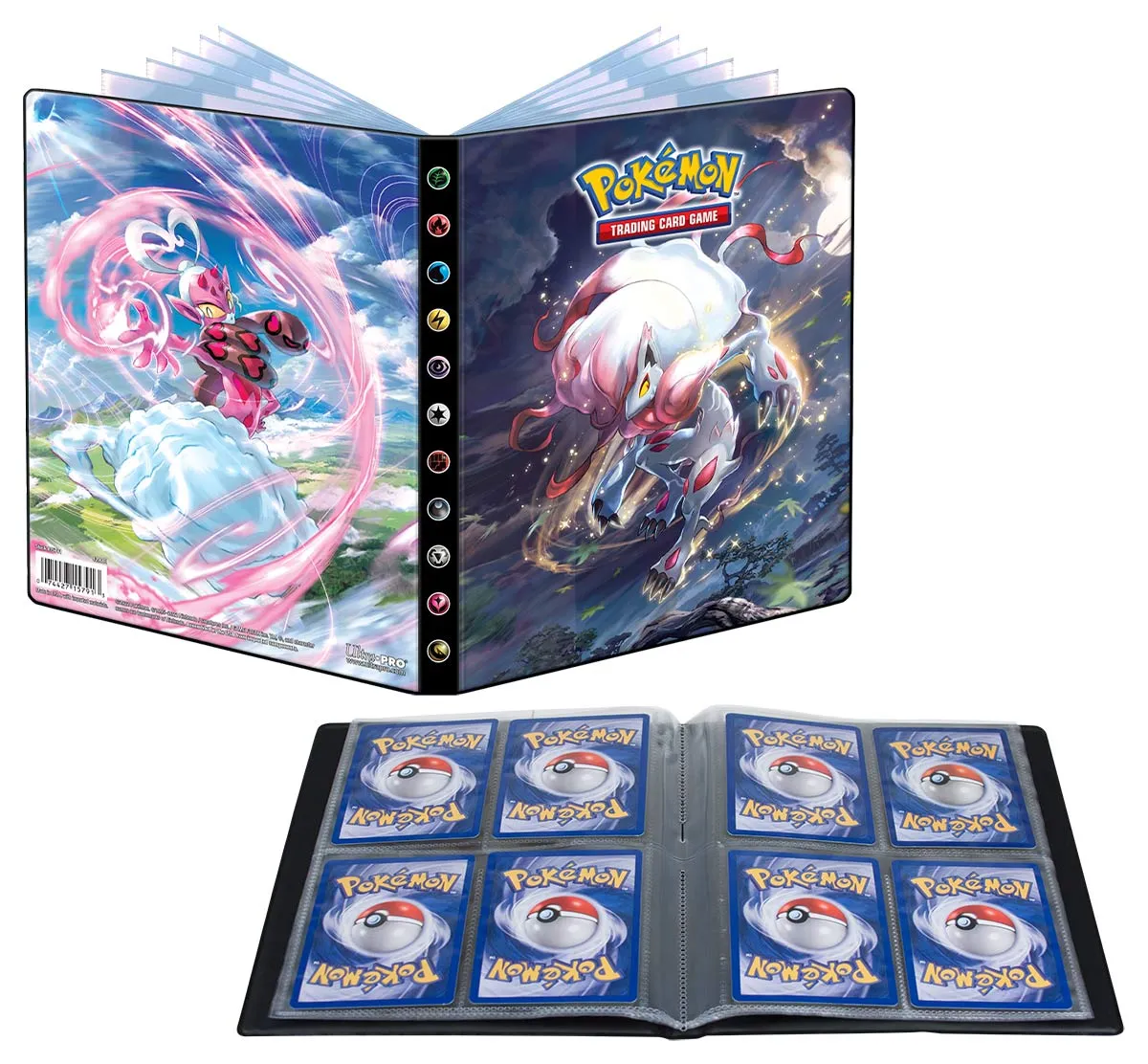 Sword and Shield 11 4-Pocket Portfolio for Pokemon