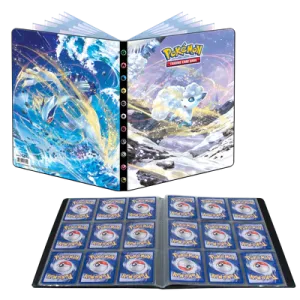 Sword and Shield 12 Lugia and Alolan Vulpix 9-Pocket Portfolio for Pokémon