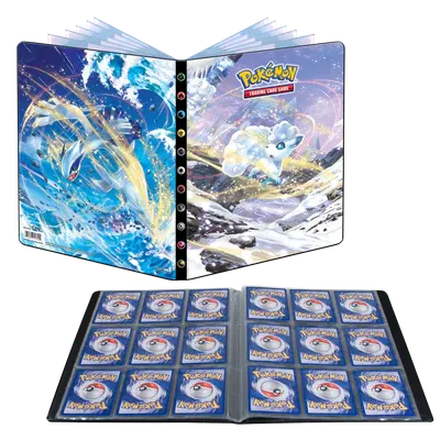 Sword and Shield 12 Lugia and Alolan Vulpix 9-Pocket Portfolio for Pokémon