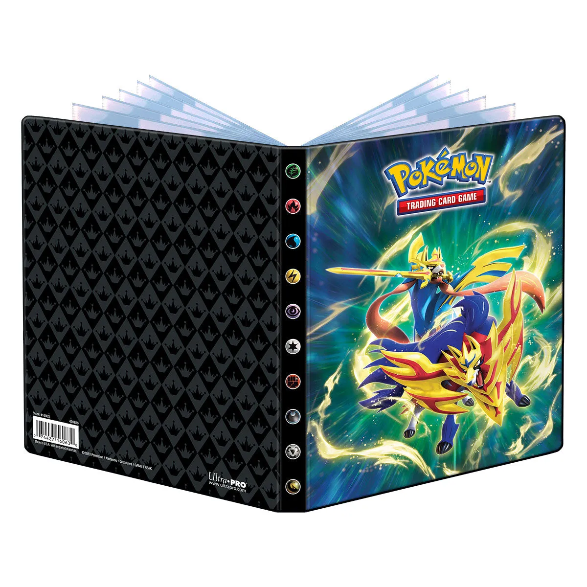 Sword and Shield 12.5 4-Pocket Portfolio for Pokemon