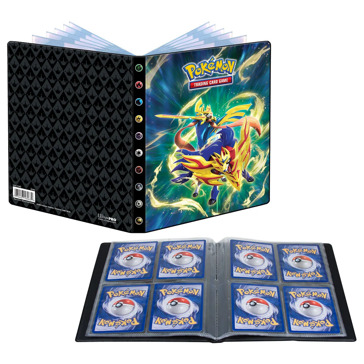 Sword and Shield 12.5 4-Pocket Portfolio for Pokemon