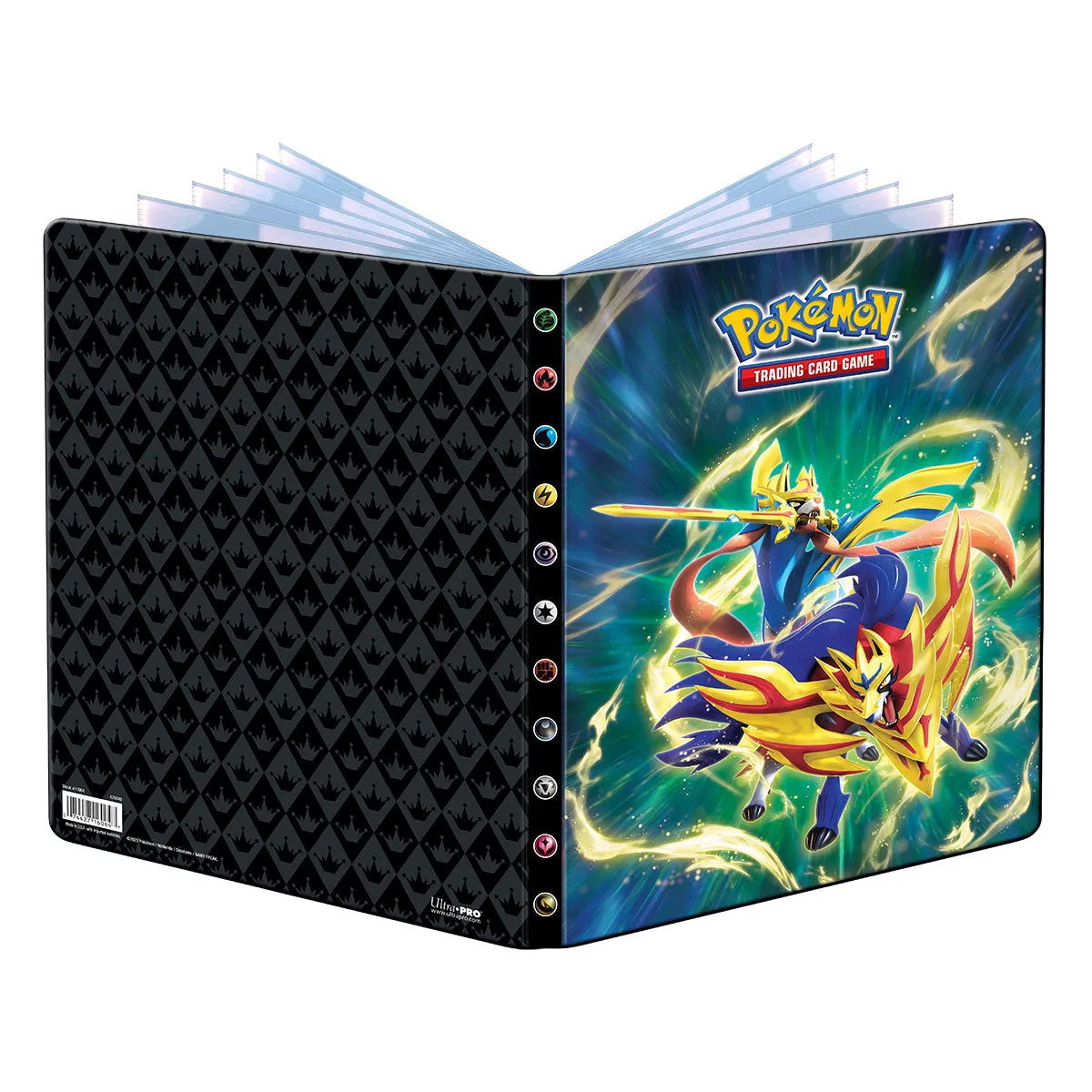 Sword and Shield 12.5 9-Pocket Portfolio for Pokemon