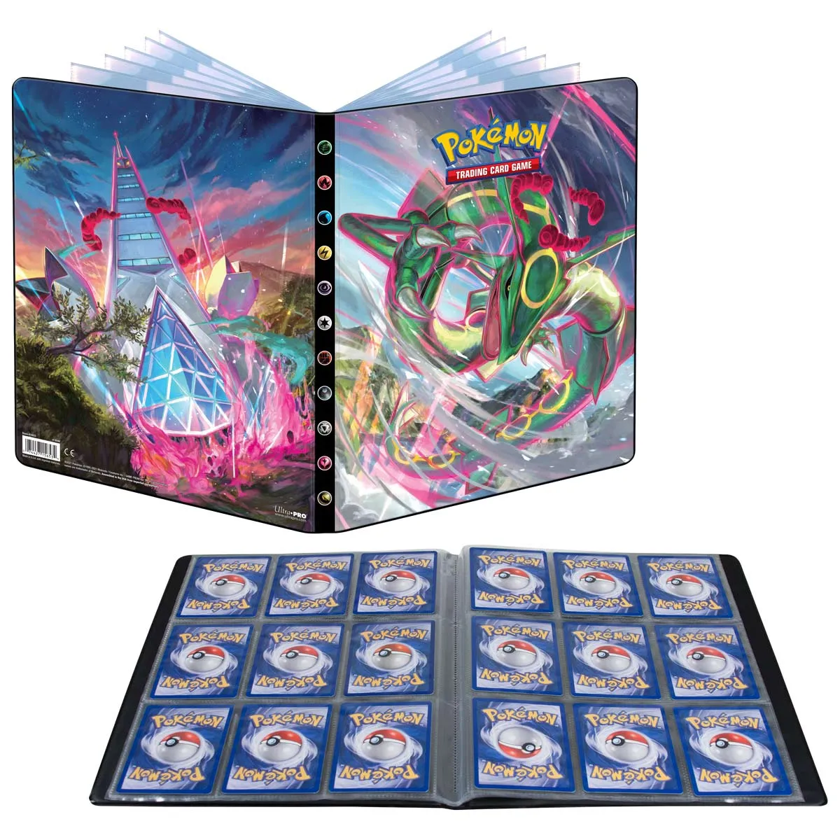 Sword and Shield 7 - 9-Pocket Portfolio for Pokémon