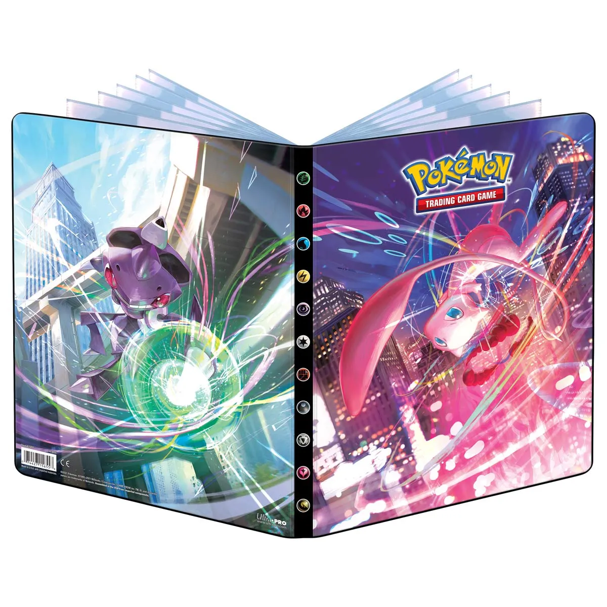 Sword and Shield 8  9-Pocket Portfolio for Pokemon