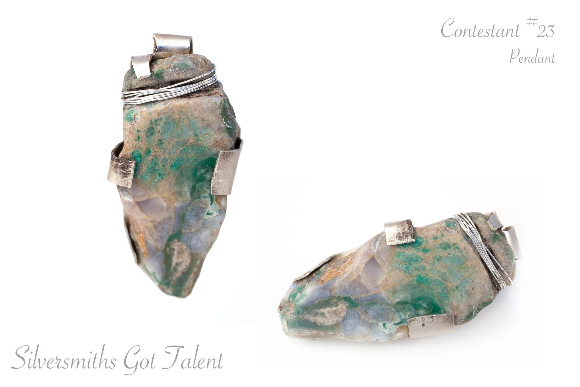 Tabbed Pendant