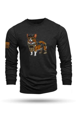 Tactical Corgi - Long-Sleeve Shirt