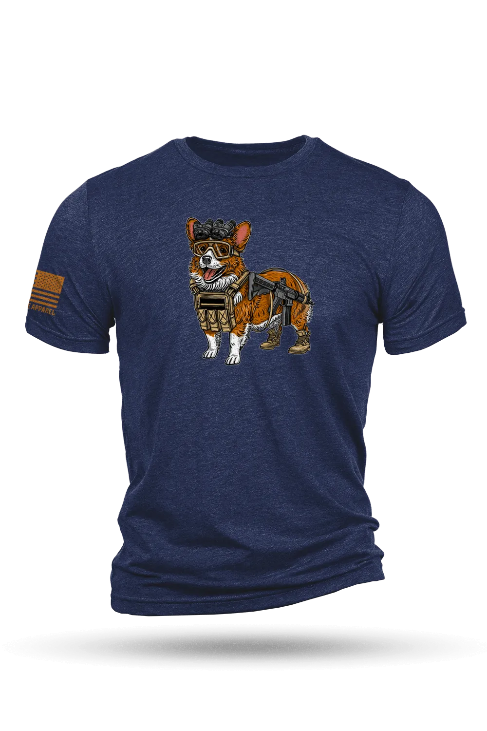 Tactical Corgi - T-Shirt