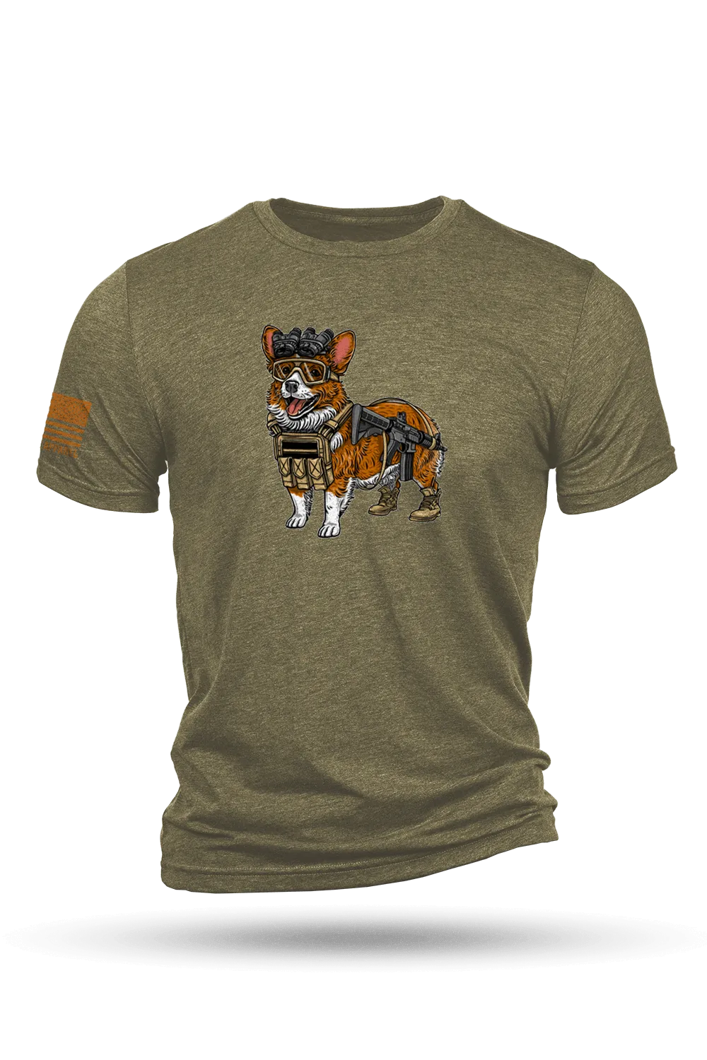 Tactical Corgi - T-Shirt
