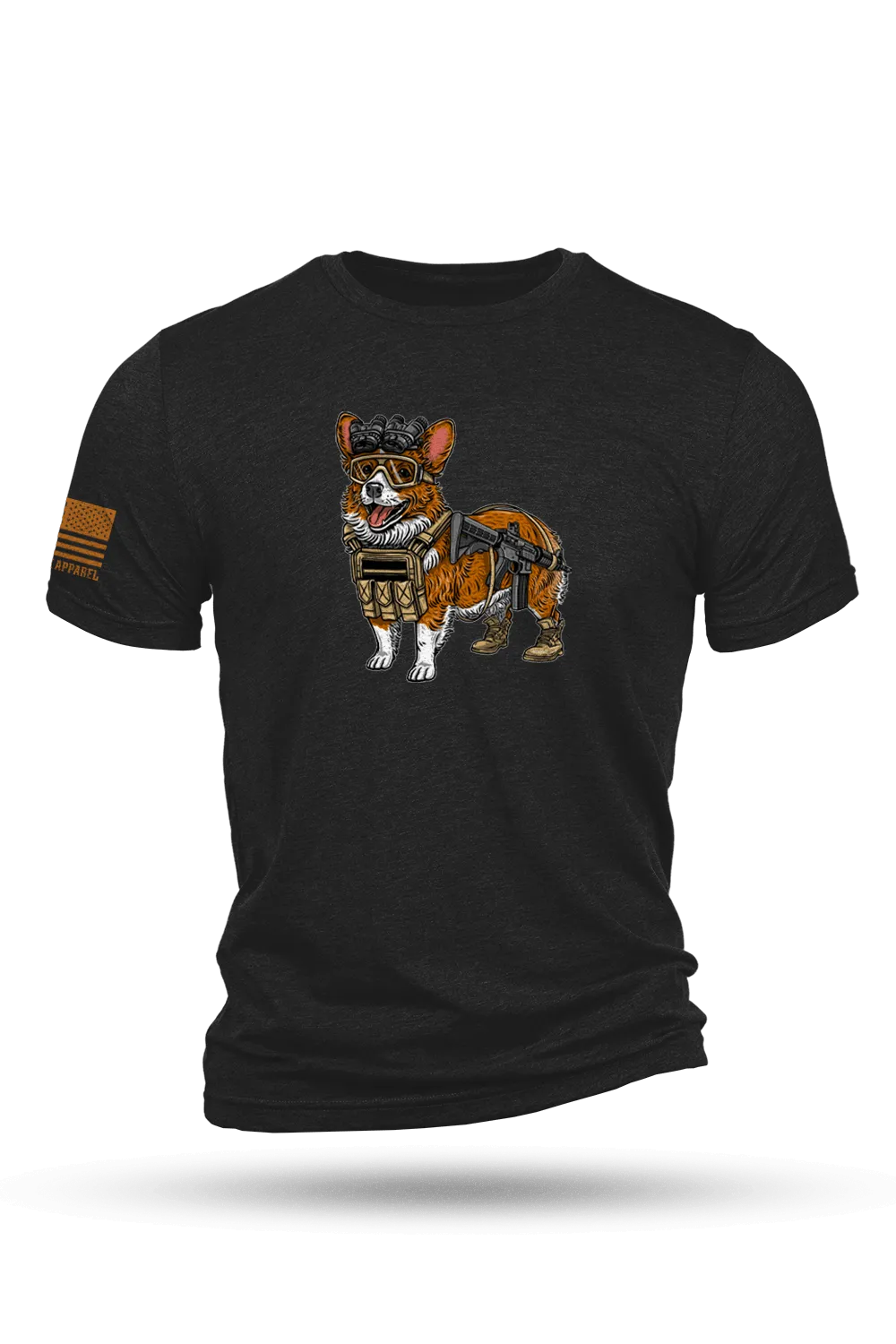 Tactical Corgi - T-Shirt