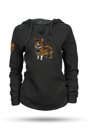 Tactical Corgi - Women's Hoodie