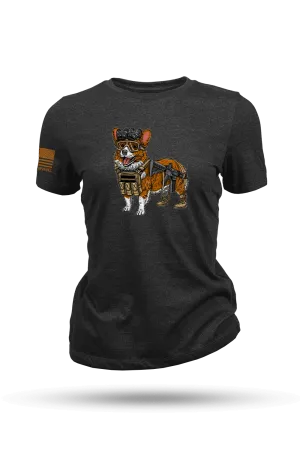 Tactical Corgi - Women's T-Shirt