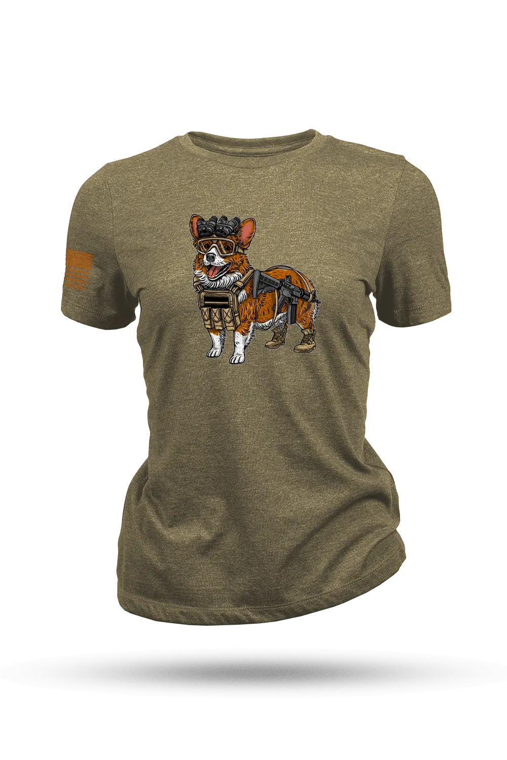 Tactical Corgi - Women's T-Shirt