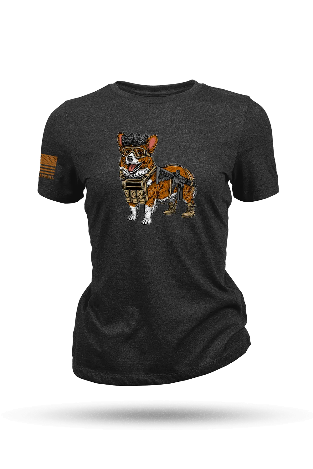 Tactical Corgi - Women's T-Shirt